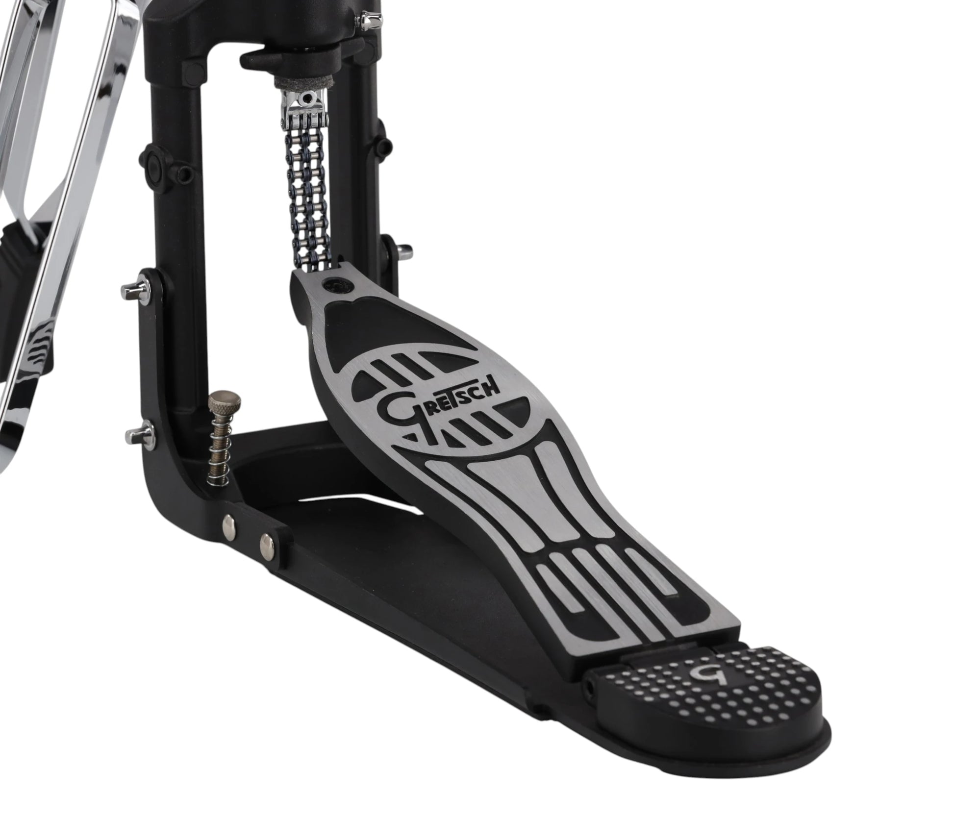 Gretsch Concert Series Hi-hat Stand – Easy Glide footboard and chain drive