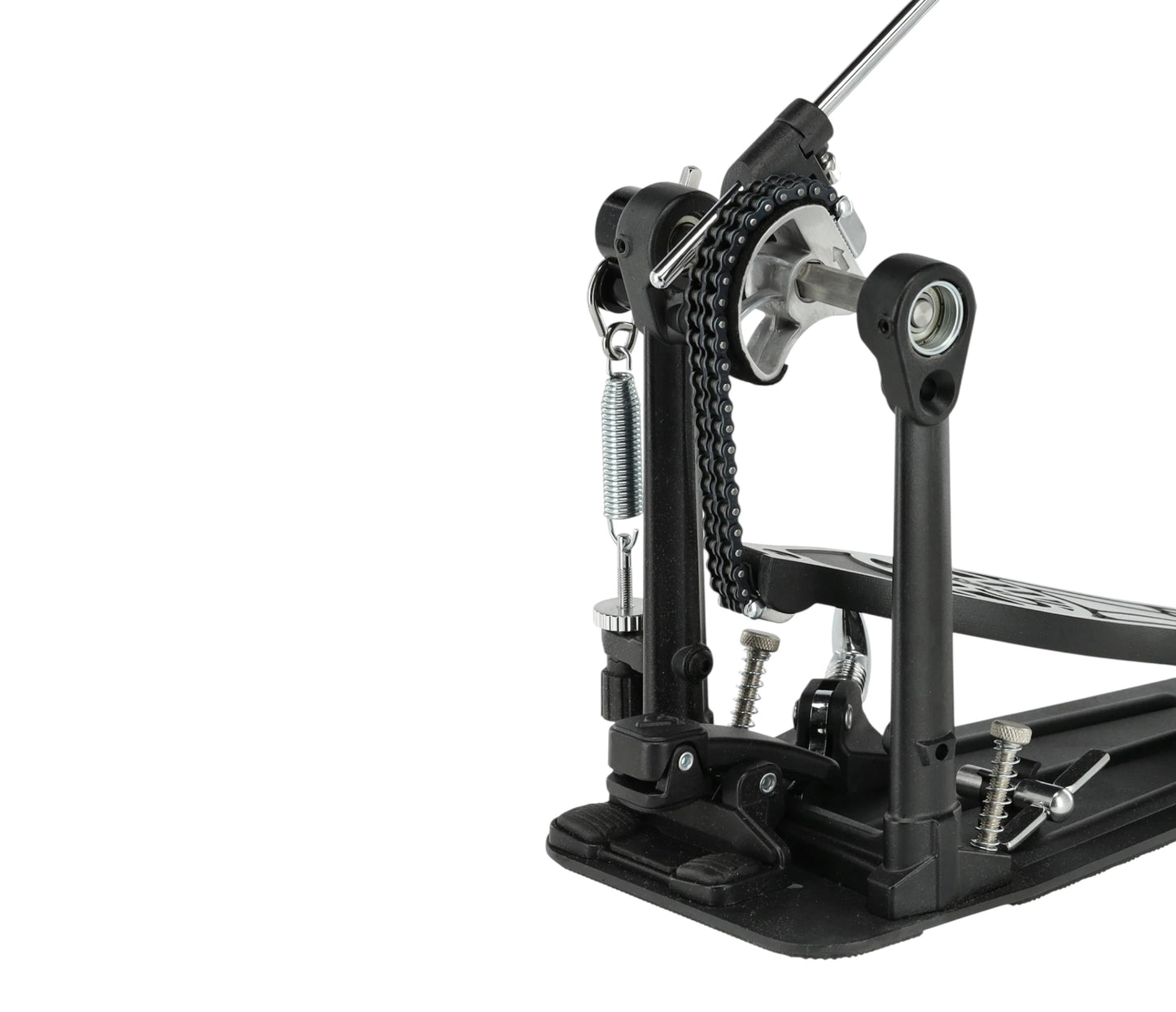 Gretsch Concert Series Single Pedal – double-chain drive mechanism