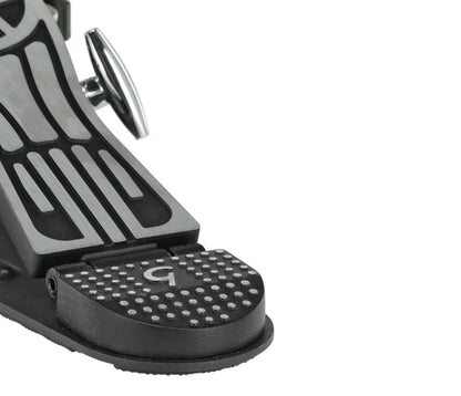 Gretsch Concert Series Single Pedal – adjustable heel plate detail