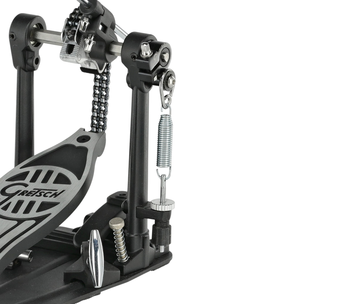 Gretsch Concert Series Single Pedal – beater angle and spring adjustment