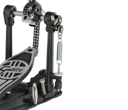 Gretsch Concert Series Single Pedal – beater angle and spring adjustment