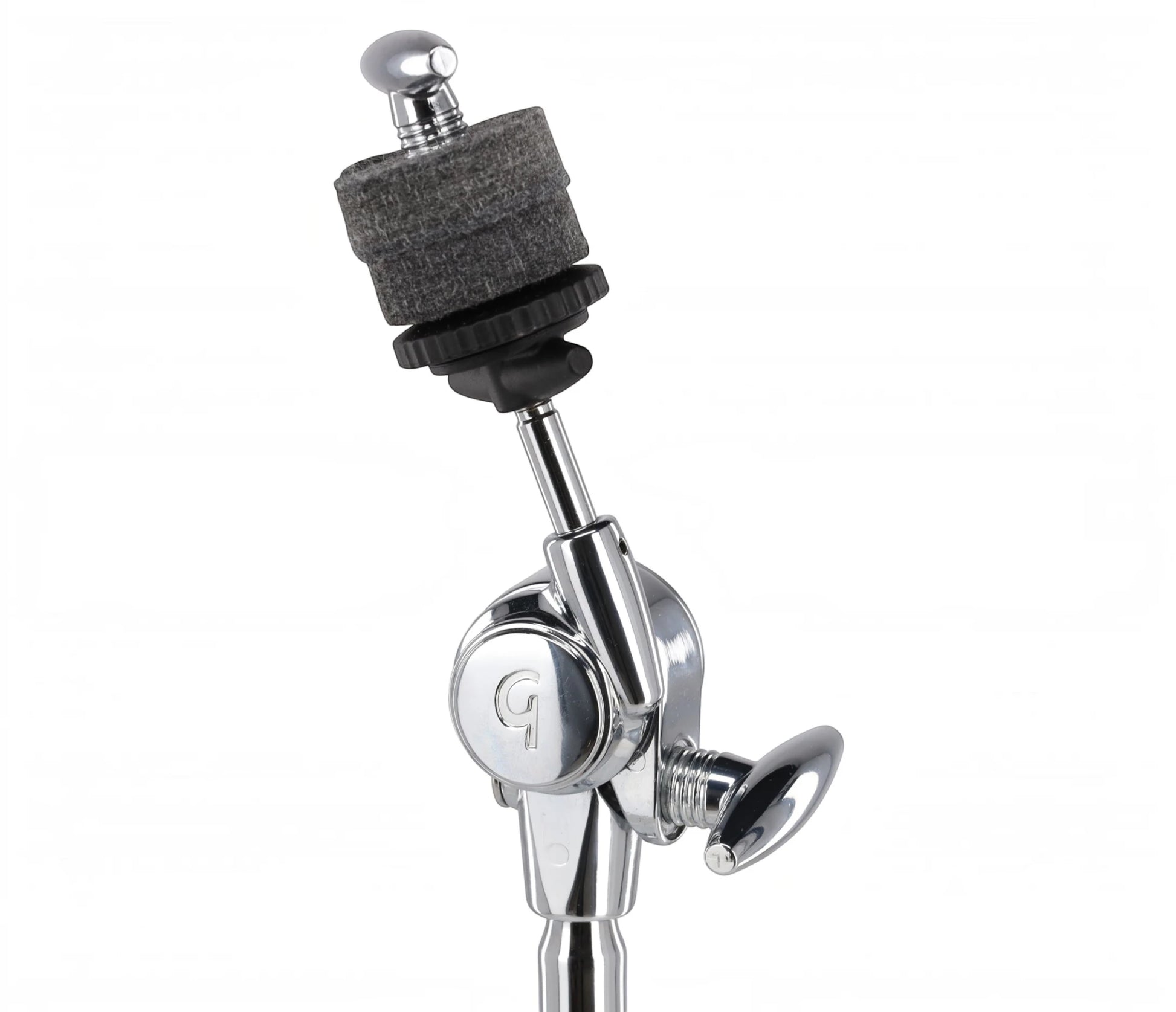 Gretsch Concert Series Straight Cymbal Stand – cymbal tilter and felt detail