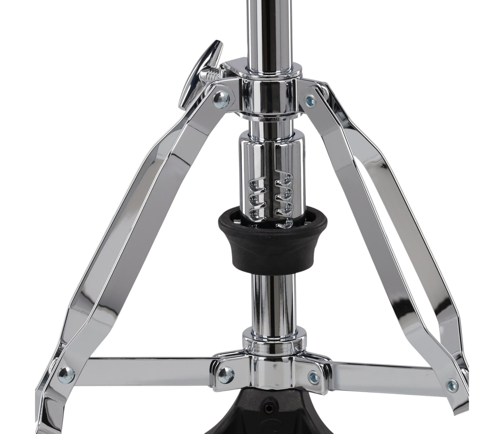 Gretsch Concert Series Two Legged Hi-hat Stand – base hinge detail