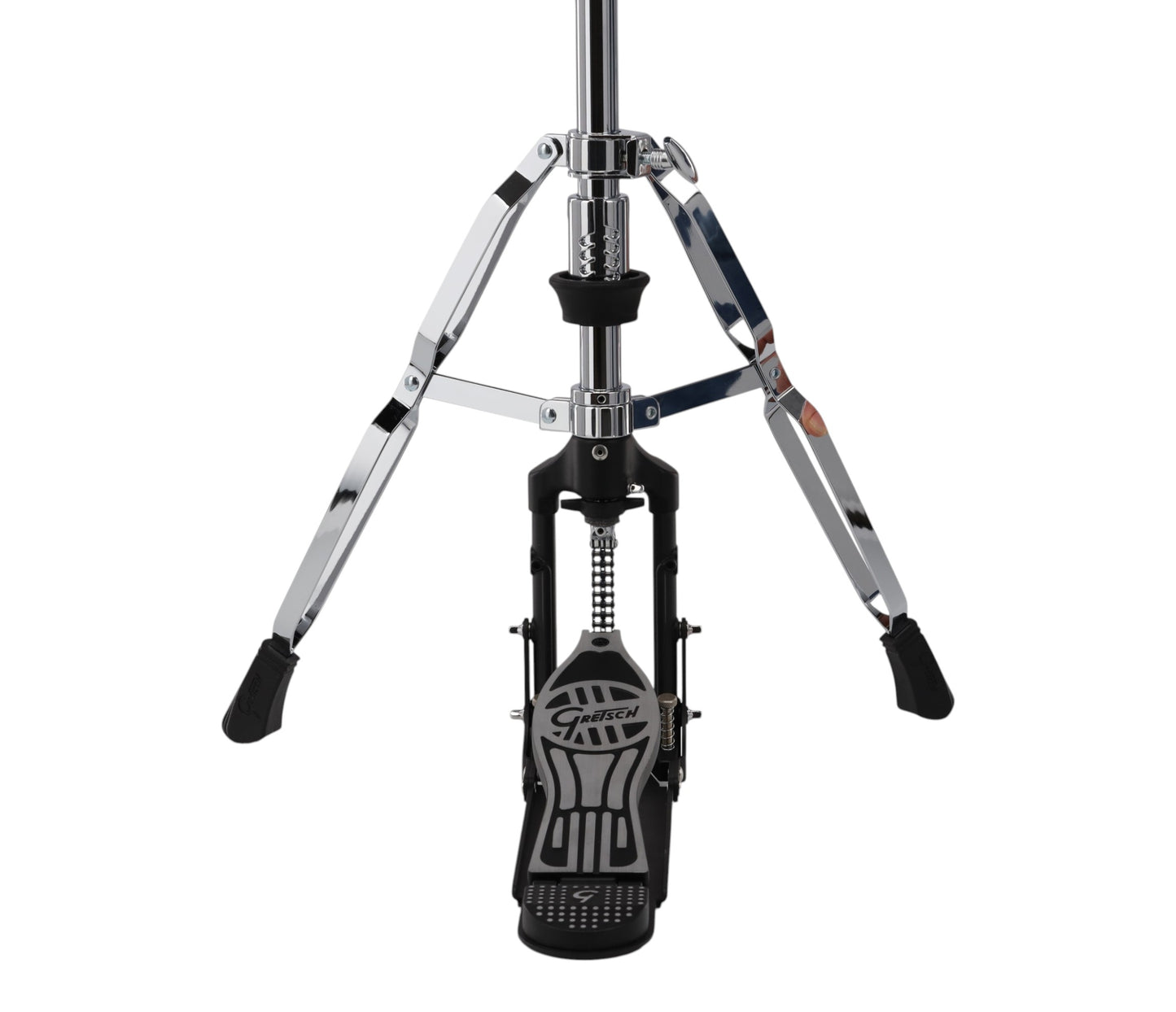 Gretsch Concert Series Two Legged Hi-hat Stand – rear view of two-leg design