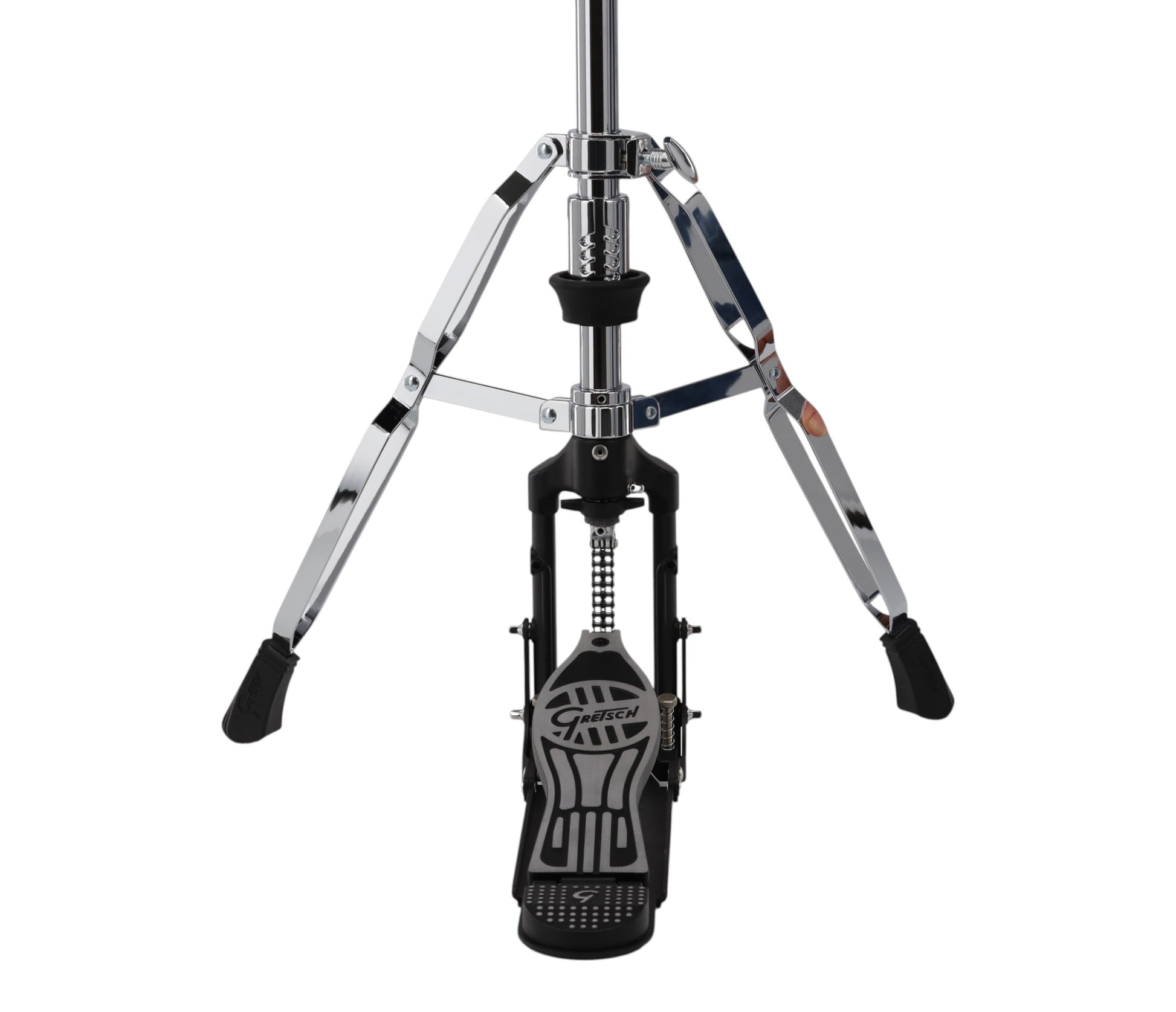 Gretsch Concert Series Two Legged Hi-hat Stand – rear view of two-leg design