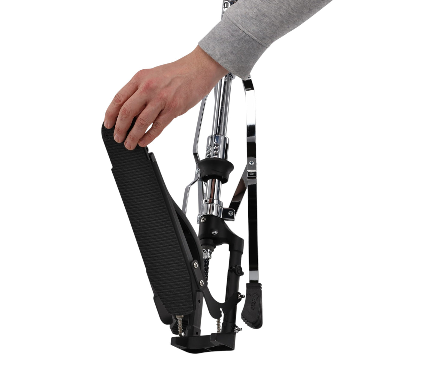 Gretsch Concert Series Two Legged Hi-hat Stand – folded for transport