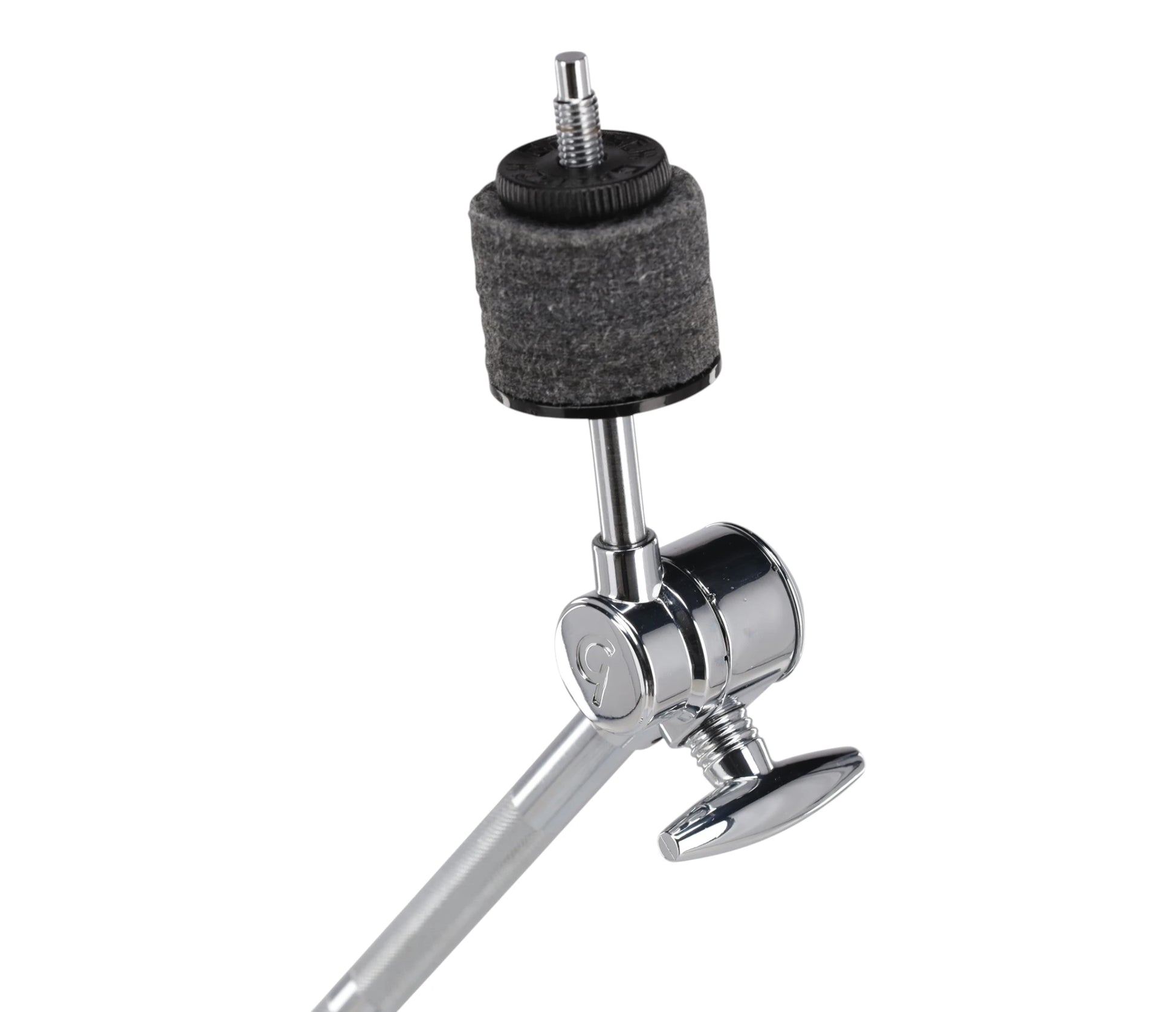 Gretsch Explorer Series Cymbal Boom Stand – cymbal tilter and felt detail