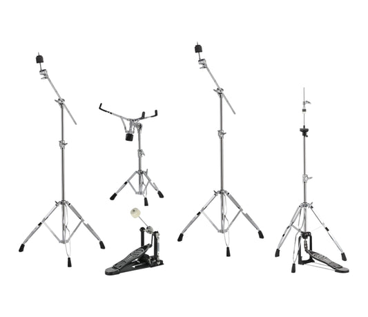 Gretsch Explorer Series Hardware Pack – five-piece Explorer Series drum hardware pack