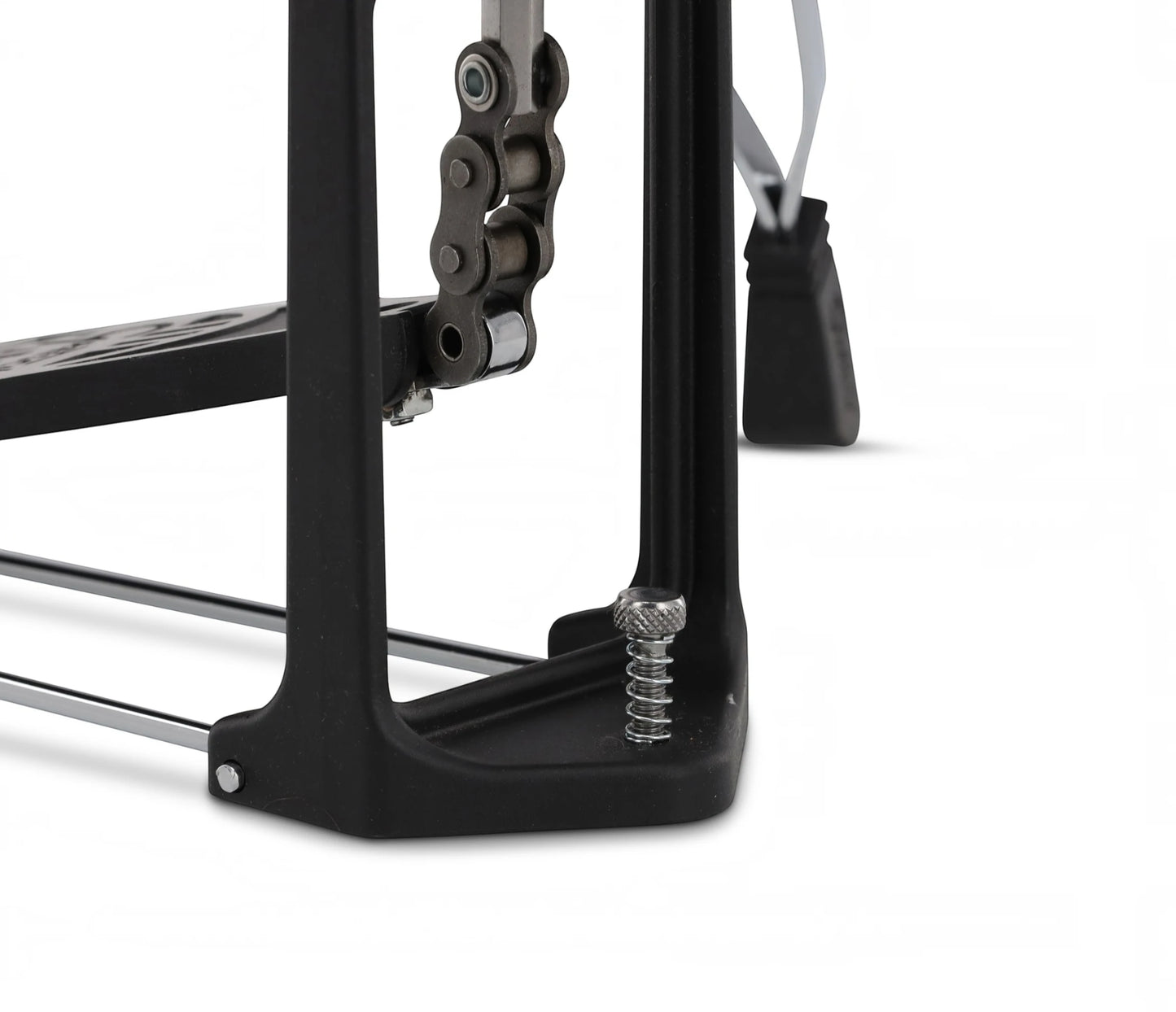 Gretsch Explorer Series Hi-hat Stand – chain drive and spring detail