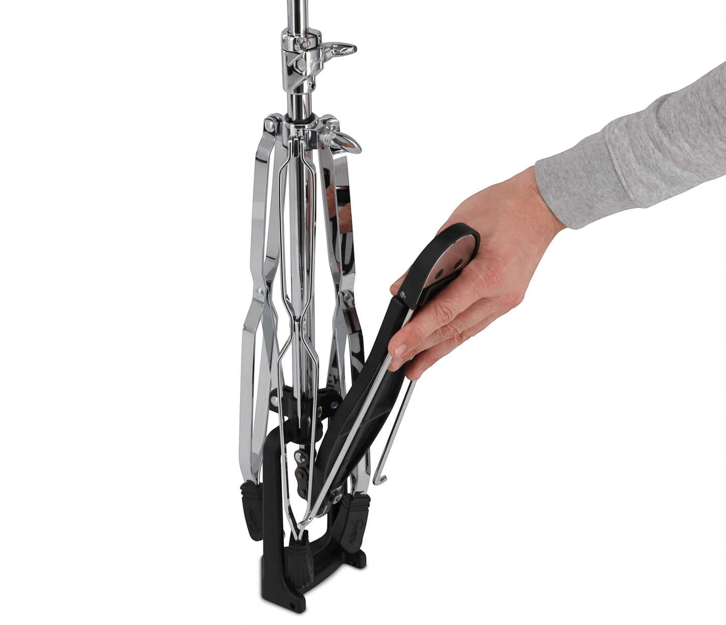 Gretsch Explorer Series Hi-hat Stand – folded for transport