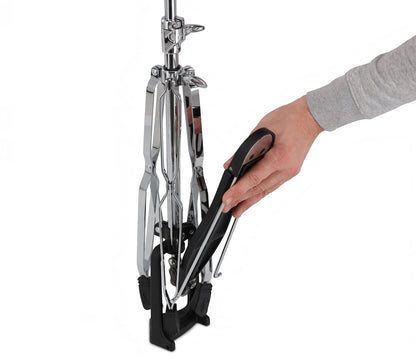 Gretsch Explorer Series Hi-hat Stand – folded for transport