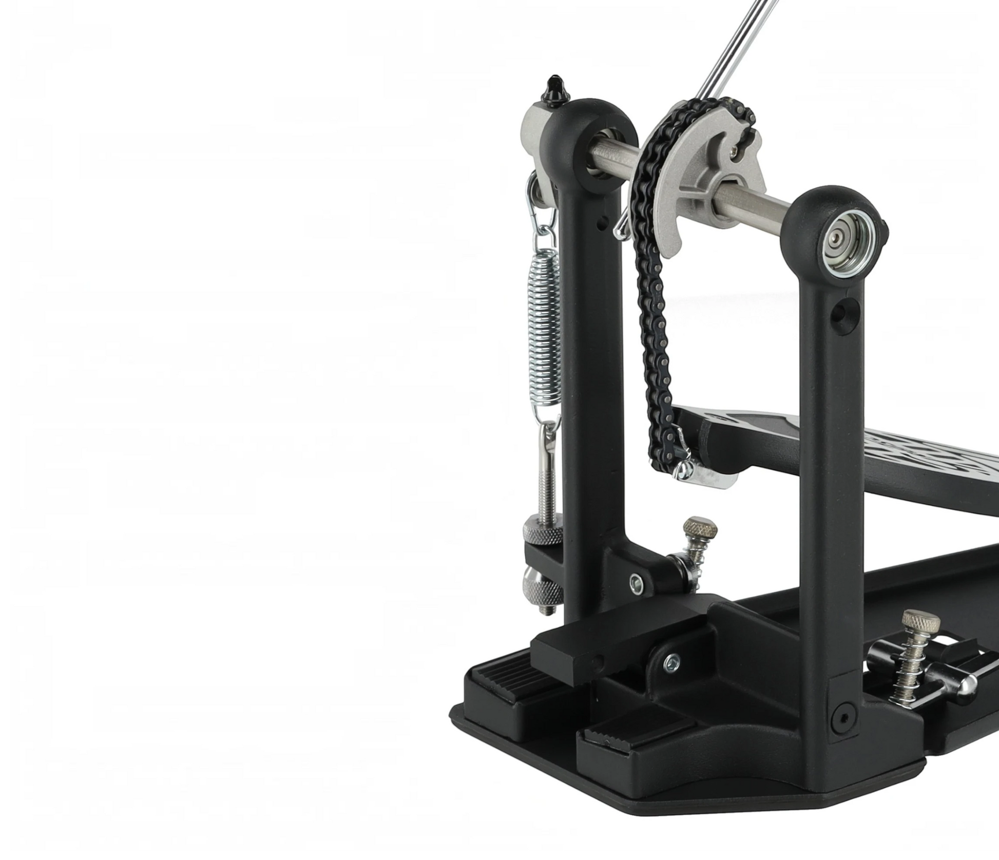 Gretsch Explorer Series Single Pedal – chain drive and spring assembly