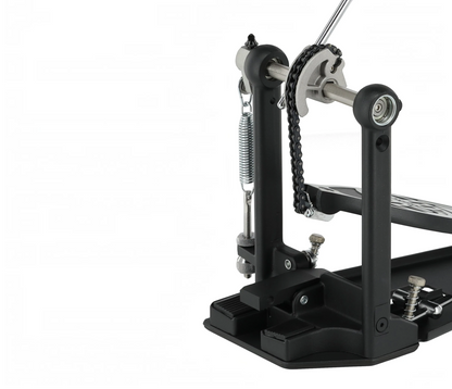 Gretsch Explorer Series Single Pedal – chain drive and spring assembly
