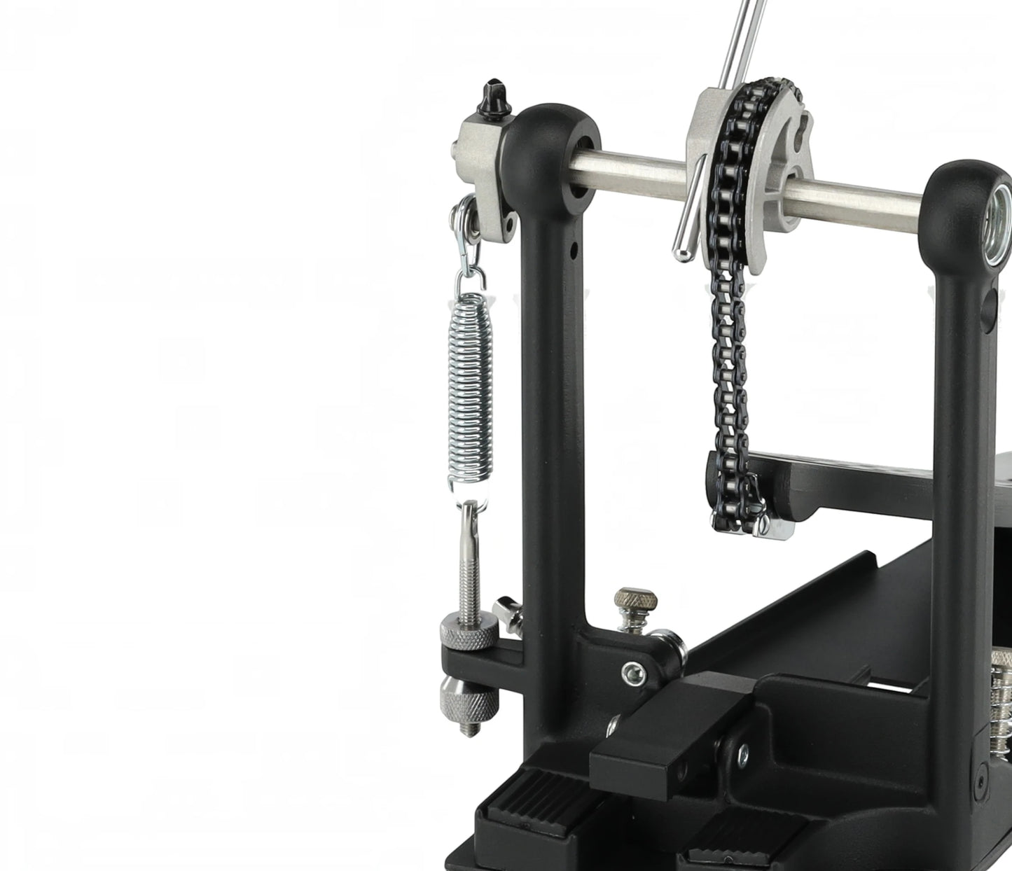 Gretsch Explorer Series Single Pedal – single-chain drive close-up