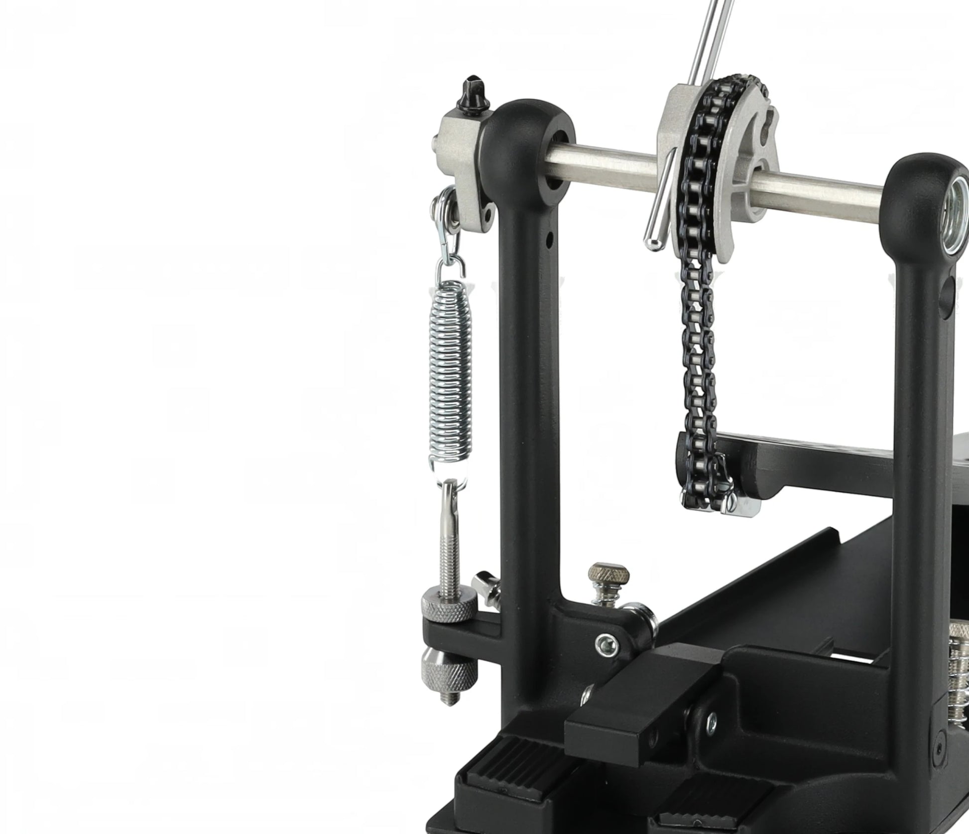 Gretsch Explorer Series Single Pedal – single-chain drive close-up