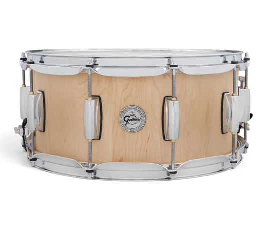 Gretsch Full Range Maple Stave Snare Drum 14" x 6.5" – product view 1