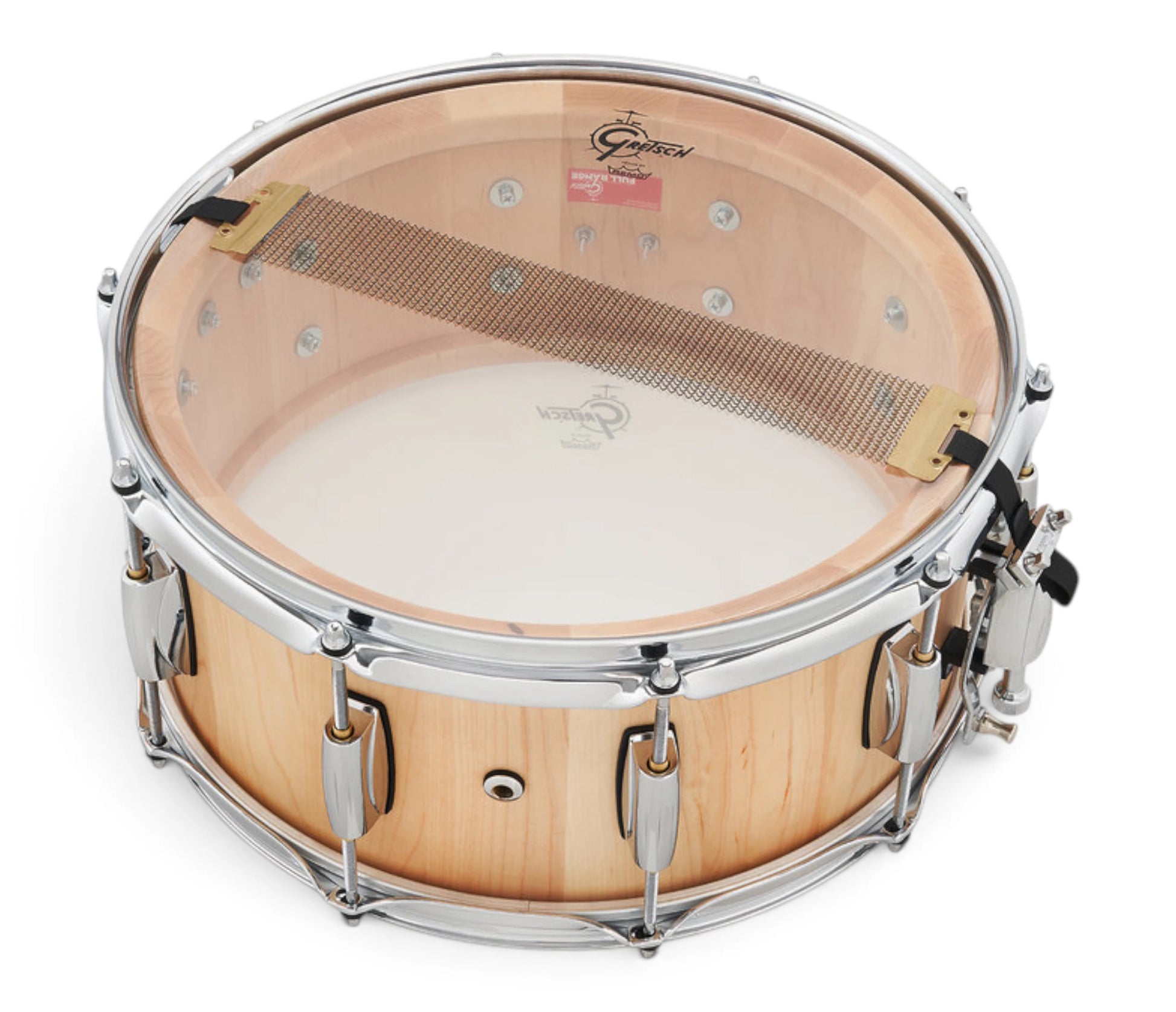 Gretsch Full Range Maple Stave Snare Drum 14" x 6.5" – product view 5