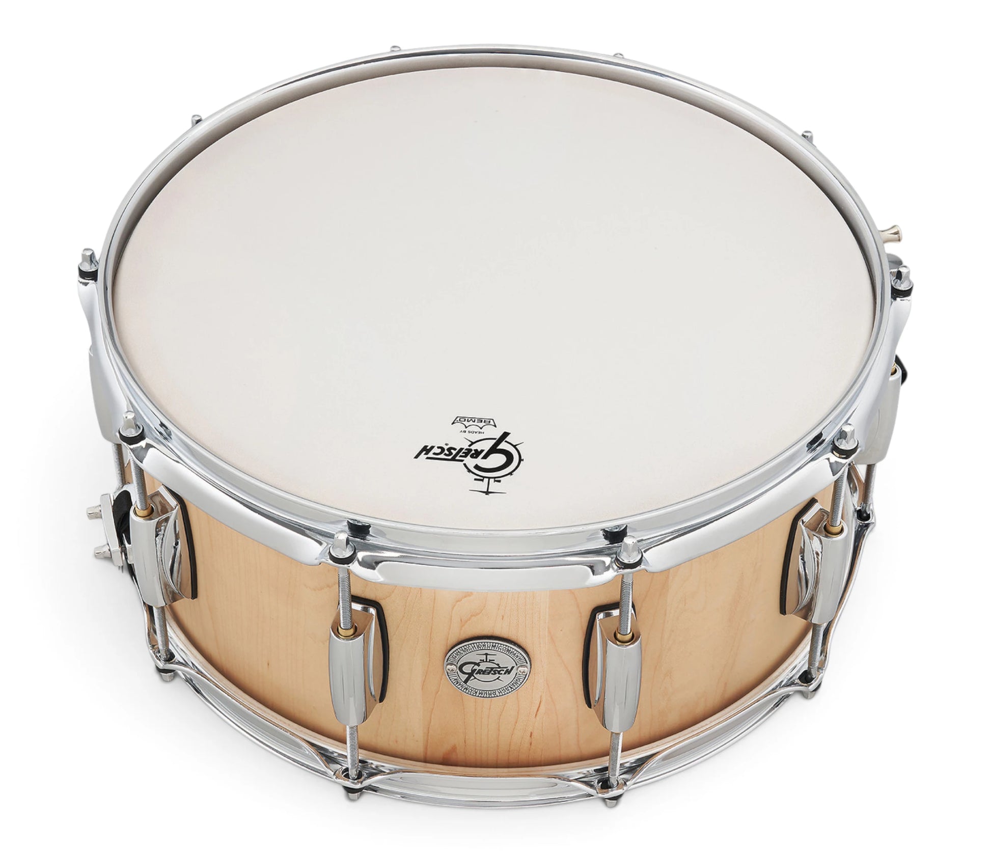 Gretsch Full Range Maple Stave Snare Drum 14" x 6.5" – product view 6