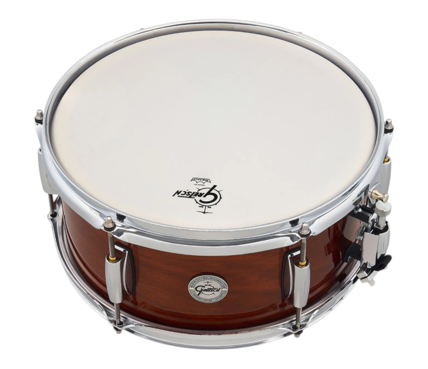 Gretsch Full Range Maple/Mahogany Snare Drum 13" x 6" – product view 4