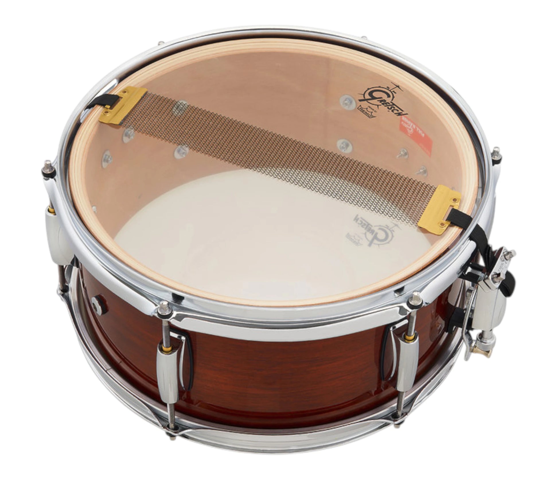Gretsch Full Range Maple/Mahogany Snare Drum 13" x 6" – product view 5