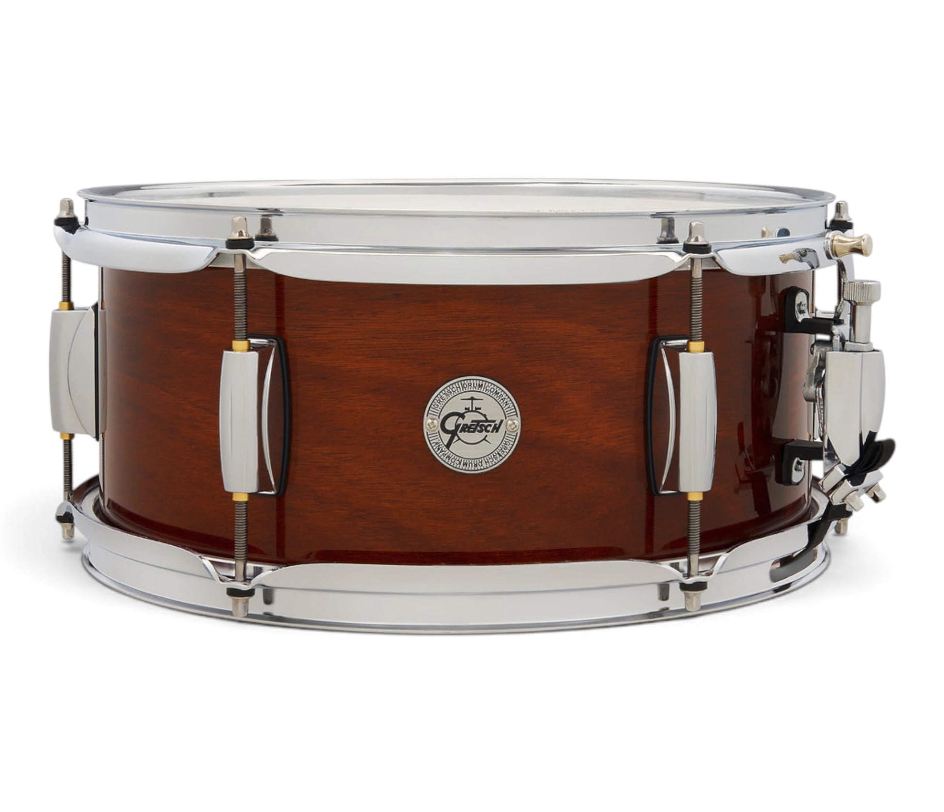 Gretsch Full Range Maple/Mahogany Snare Drum 13" x 6" – product view 6