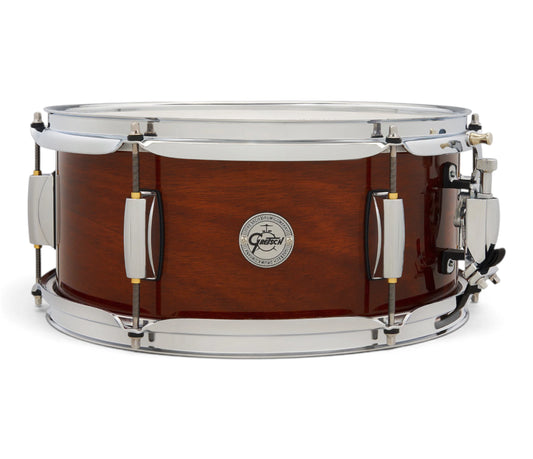 Gretsch Full Range Maple/Mahogany Snare Drum 13" x 6" – product view 6