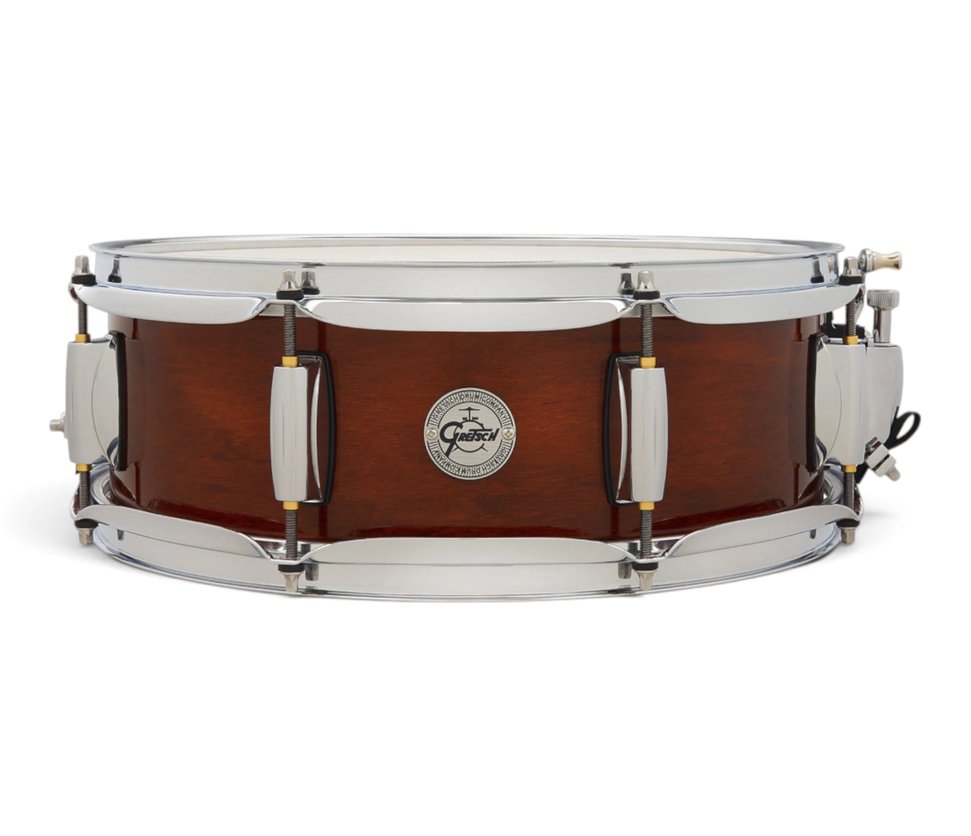 Gretsch Full Range Maple/Mahogany Snare Drum 14" x 5" – product view 4