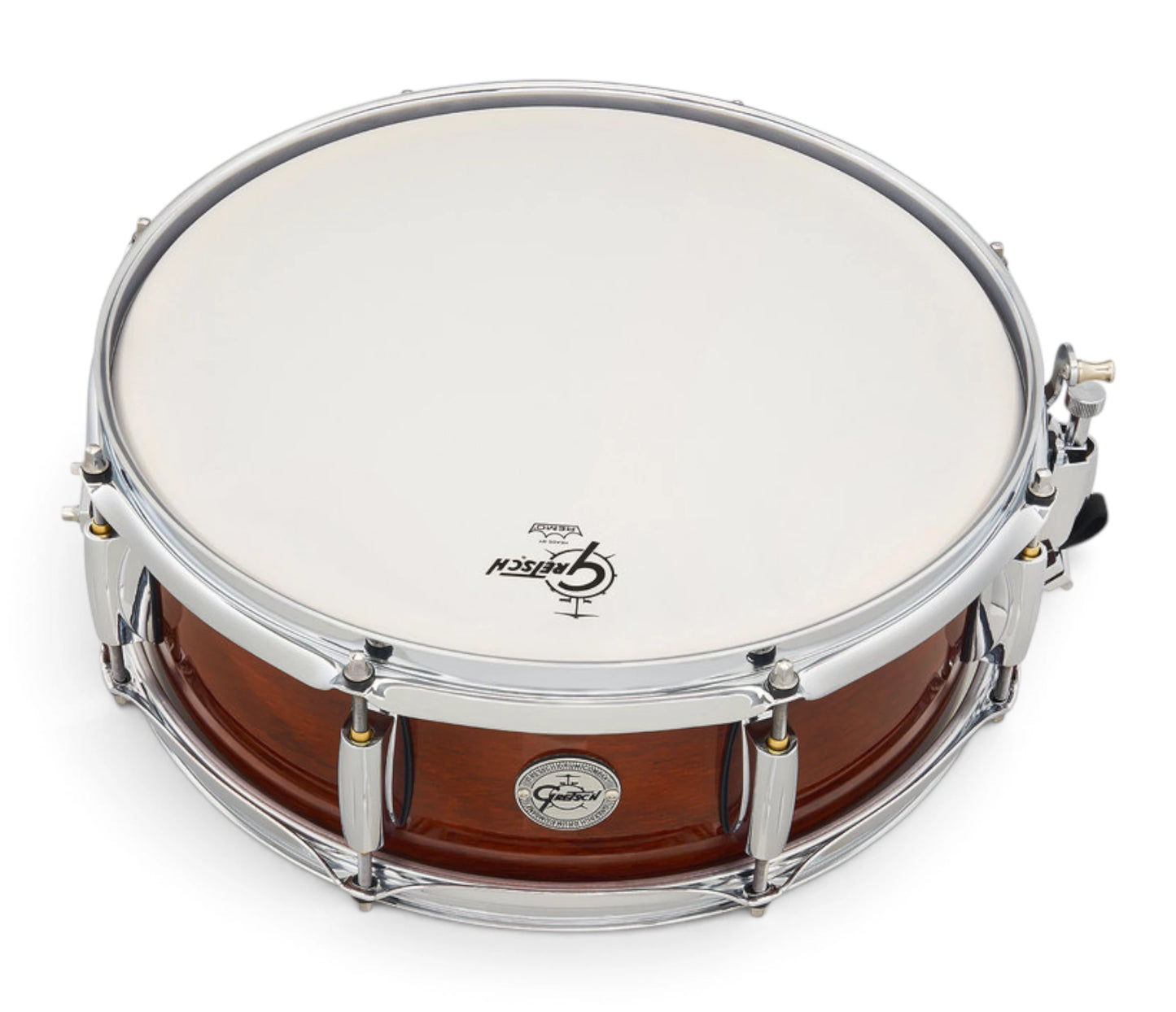 Gretsch Full Range Maple/Mahogany Snare Drum 14" x 5" – product view 5