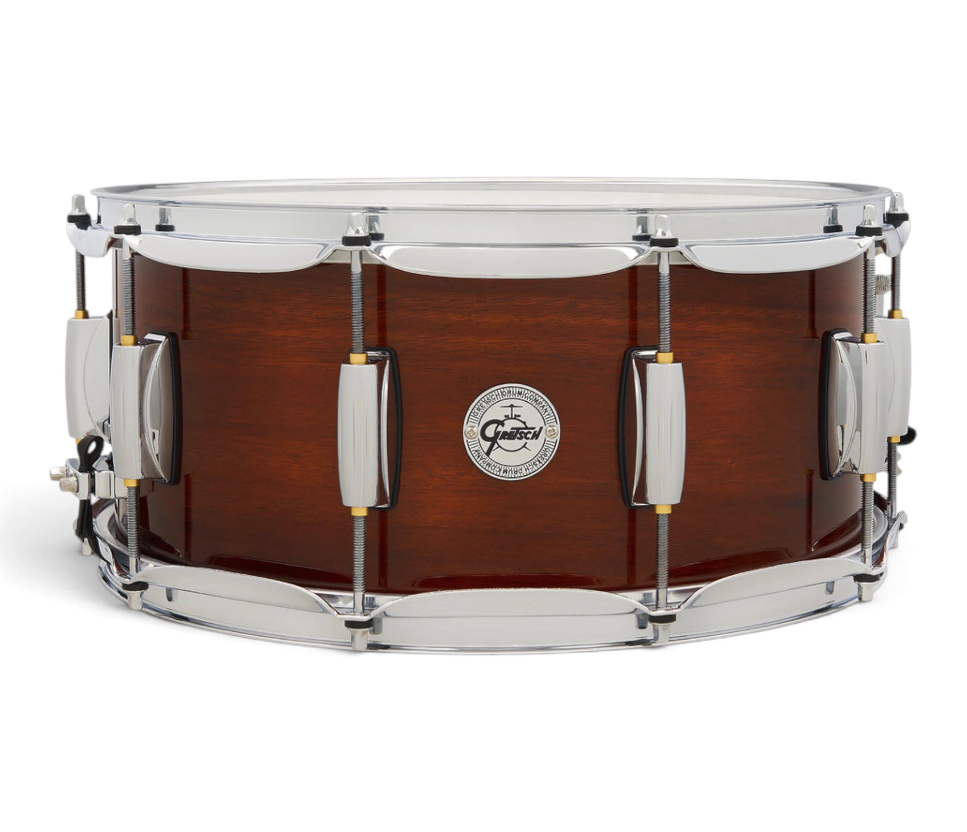 Gretsch Full Range Maple/Mahogany Snare Drum 14" x 6.5" – product view 2