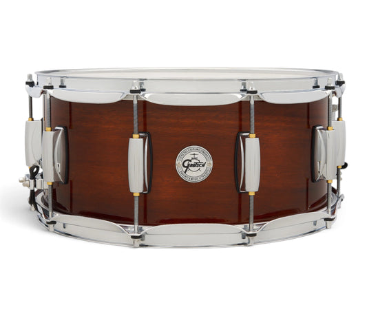 Gretsch Full Range Maple/Mahogany Snare Drum 14" x 6.5" – product view 2