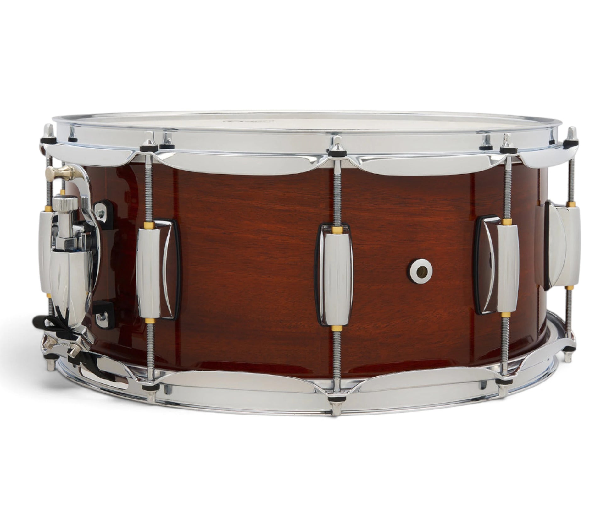 Gretsch Full Range Maple/Mahogany Snare Drum 14" x 6.5" – product view 5