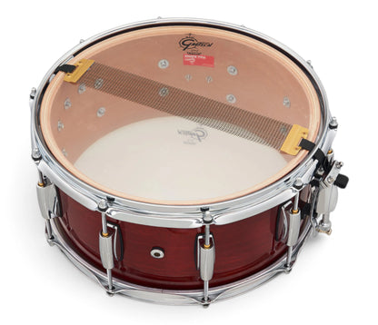 Gretsch Full Range Maple/Mahogany Snare Drum 14" x 6.5" – product view 6