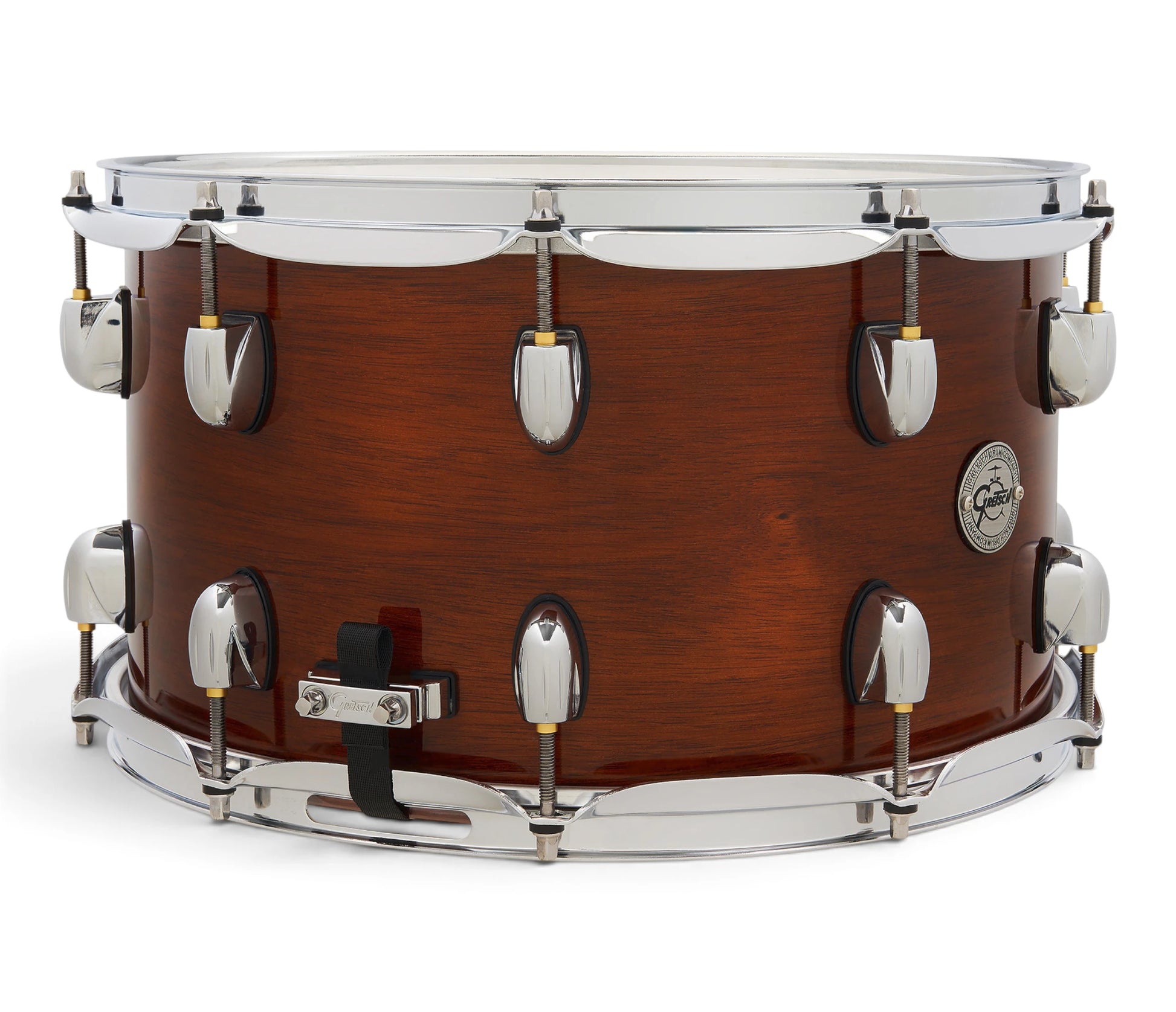 Gretsch Full Range Maple/Mahogany Snare Drum 14" x 8" – product view 2
