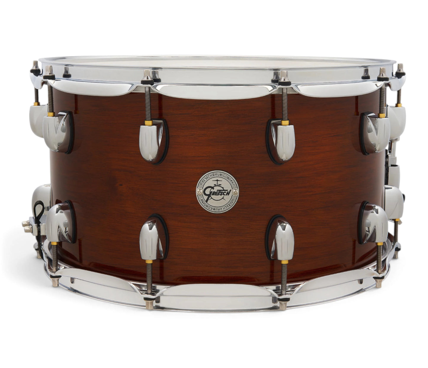 Gretsch Full Range Maple/Mahogany Snare Drum 14" x 8" – product view 3