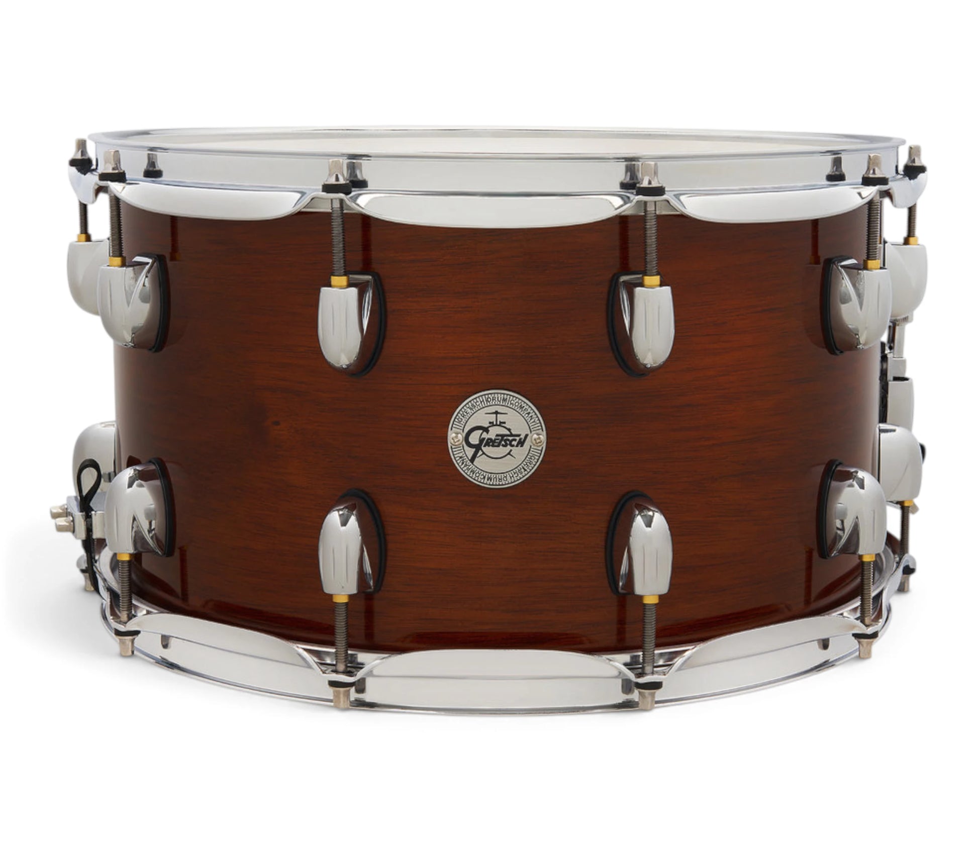 Gretsch Full Range Maple/Mahogany Snare Drum 14" x 8" – product view 3