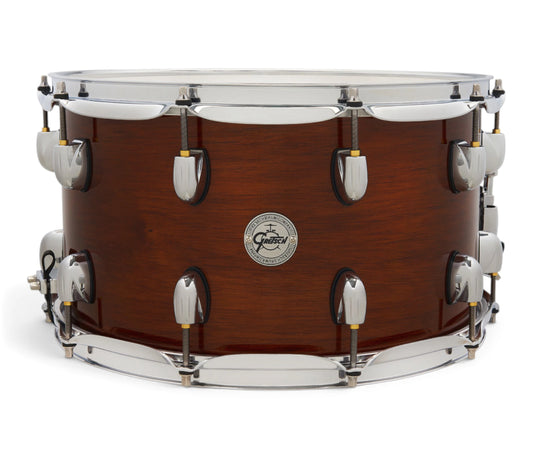 Gretsch Full Range Maple/Mahogany Snare Drum 14" x 8" – product view 3