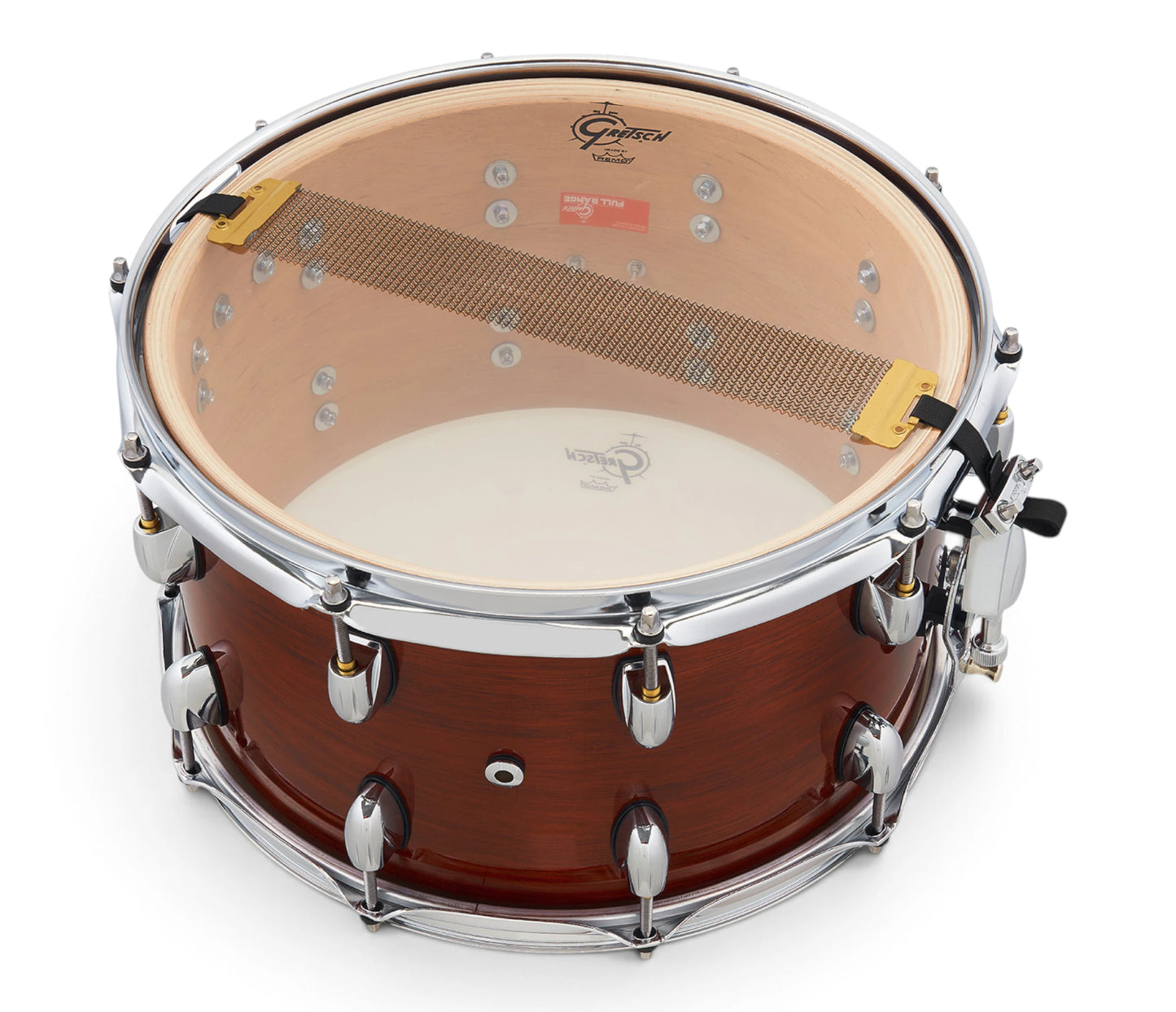 Gretsch Full Range Maple/Mahogany Snare Drum 14" x 8" – product view 5