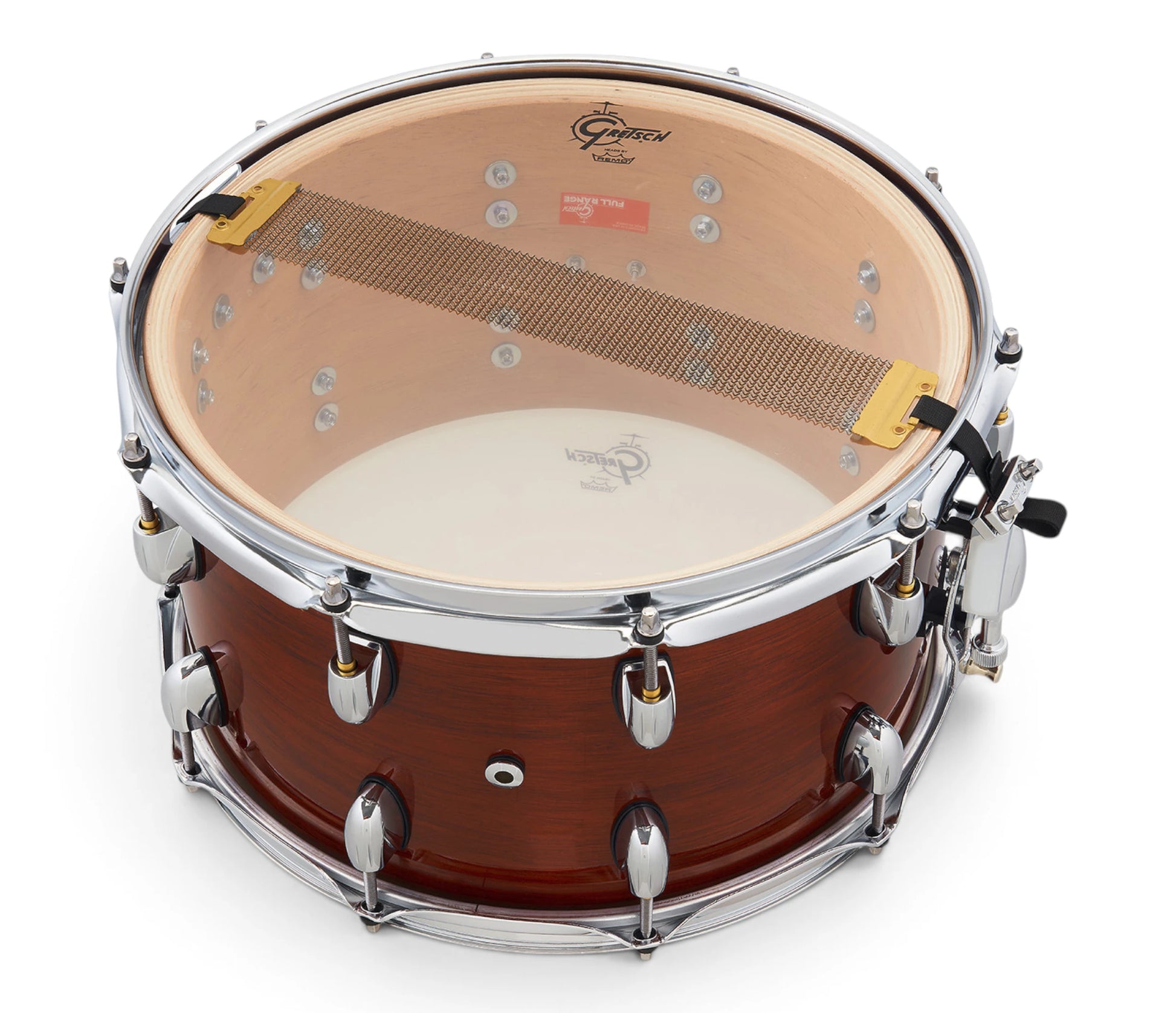 Gretsch Full Range Maple/Mahogany Snare Drum 14" x 8" – product view 5