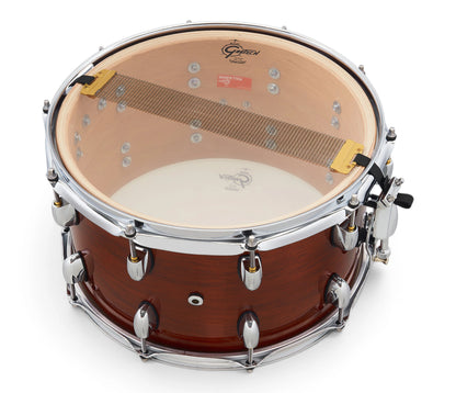 Gretsch Full Range Maple/Mahogany Snare Drum 14" x 8" – product view 5