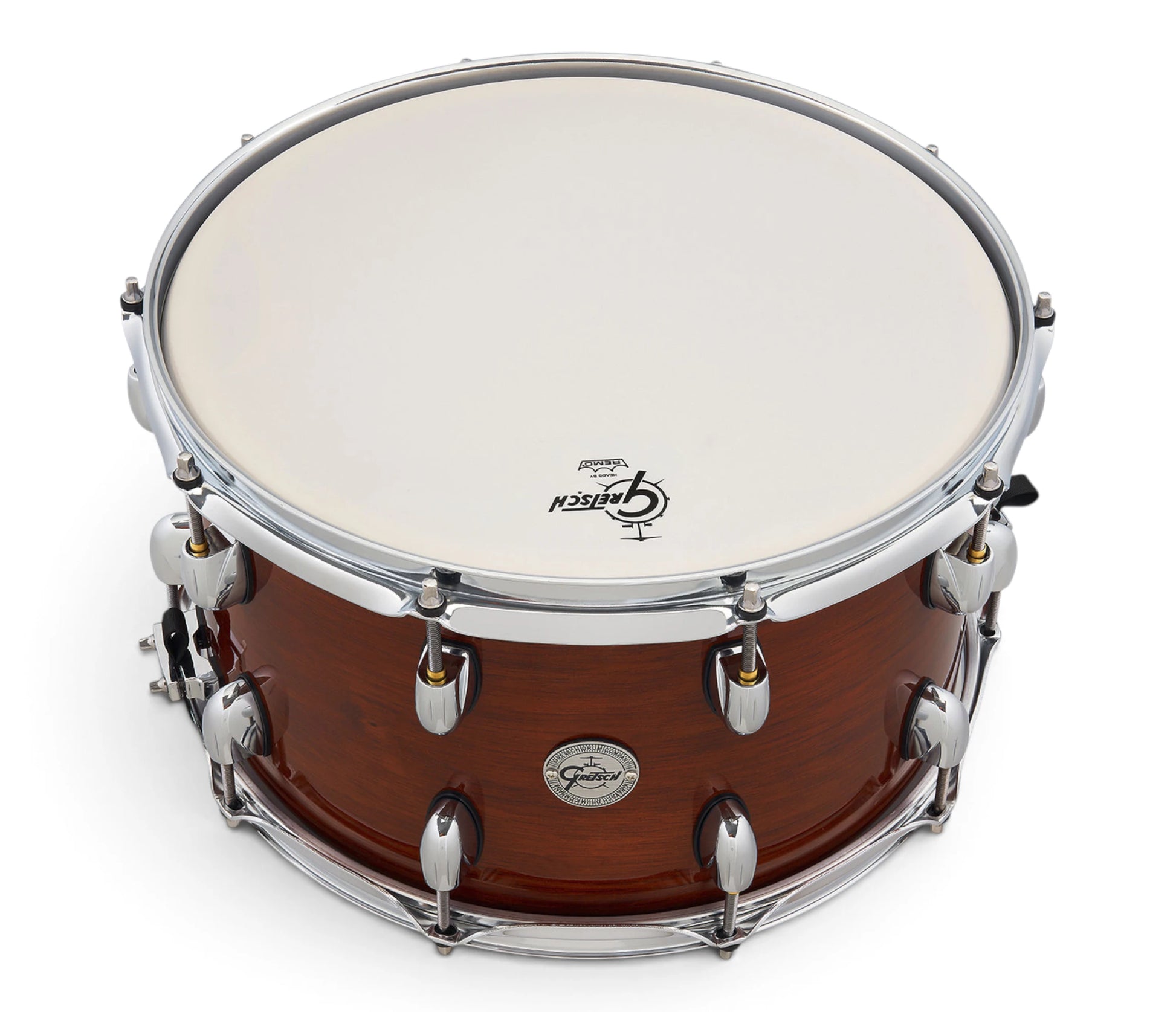 Gretsch Full Range Maple/Mahogany Snare Drum 14" x 8" – product view 6