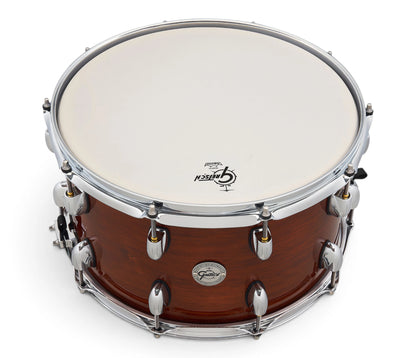 Gretsch Full Range Maple/Mahogany Snare Drum 14" x 8" – product view 6