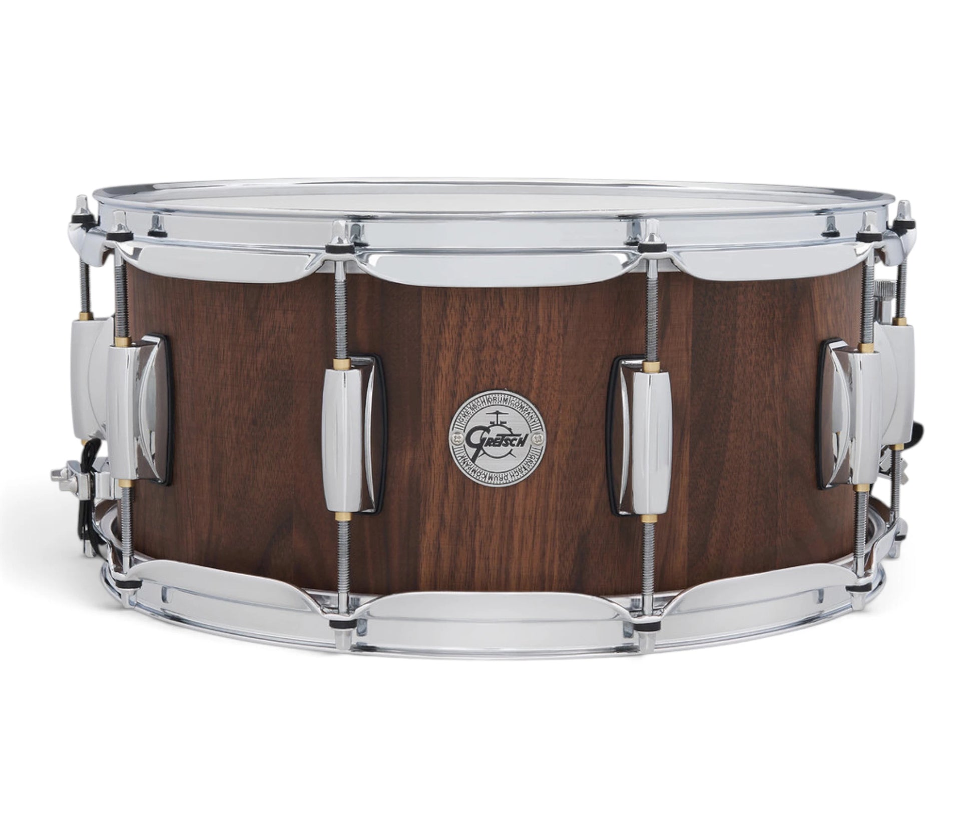 Gretsch Full Range Walnut Stave Snare Drum 14" x 6.5" – product view 1