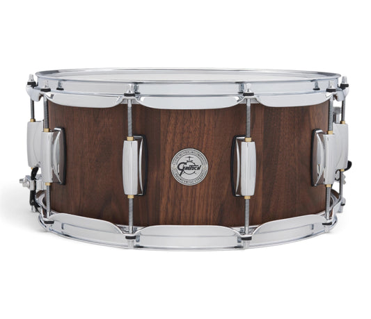 Gretsch Full Range Walnut Stave Snare Drum 14" x 6.5" – product view 1