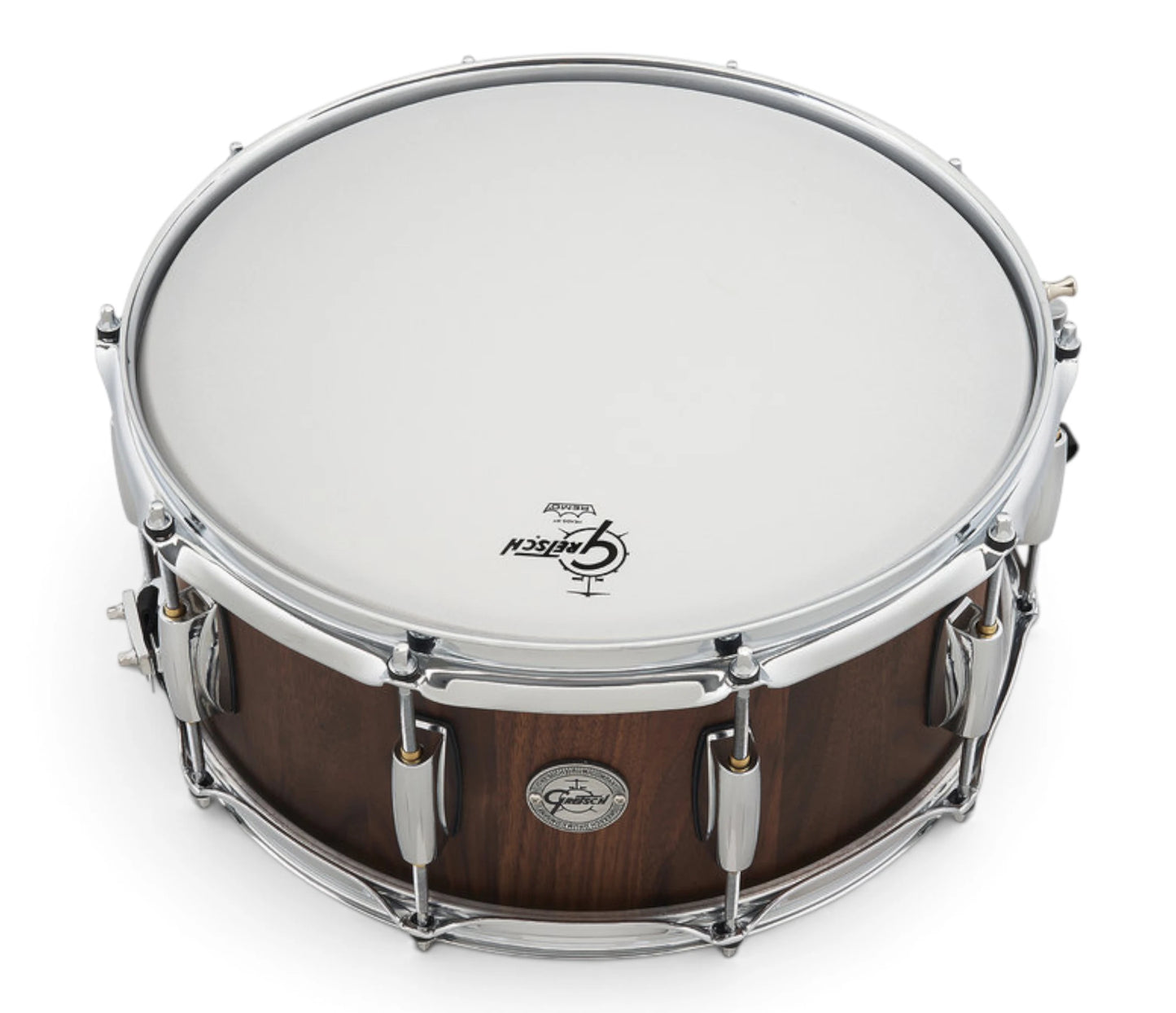 Gretsch Full Range Walnut Stave Snare Drum 14" x 6.5" – product view 2