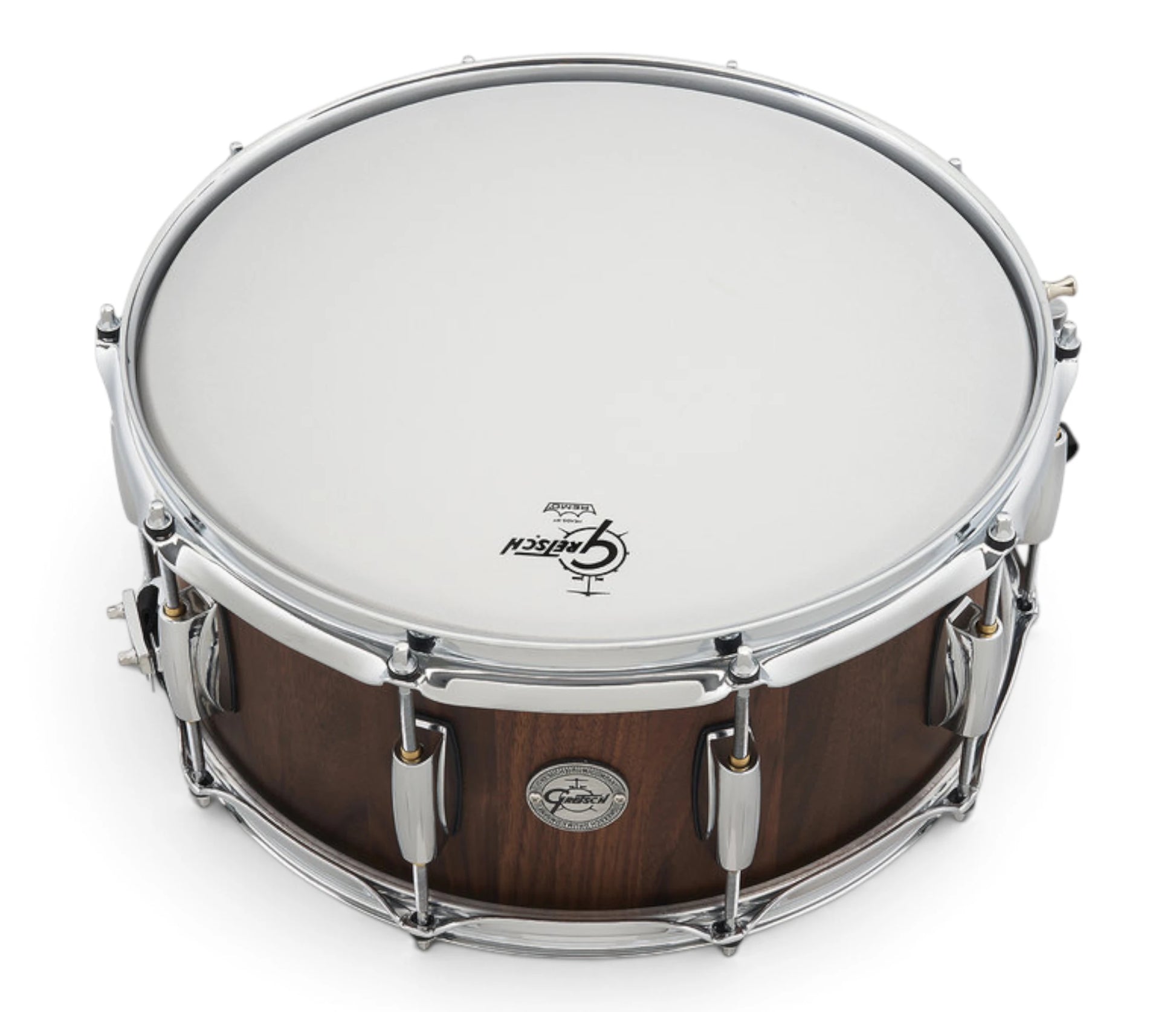Gretsch Full Range Walnut Stave Snare Drum 14" x 6.5" – product view 2