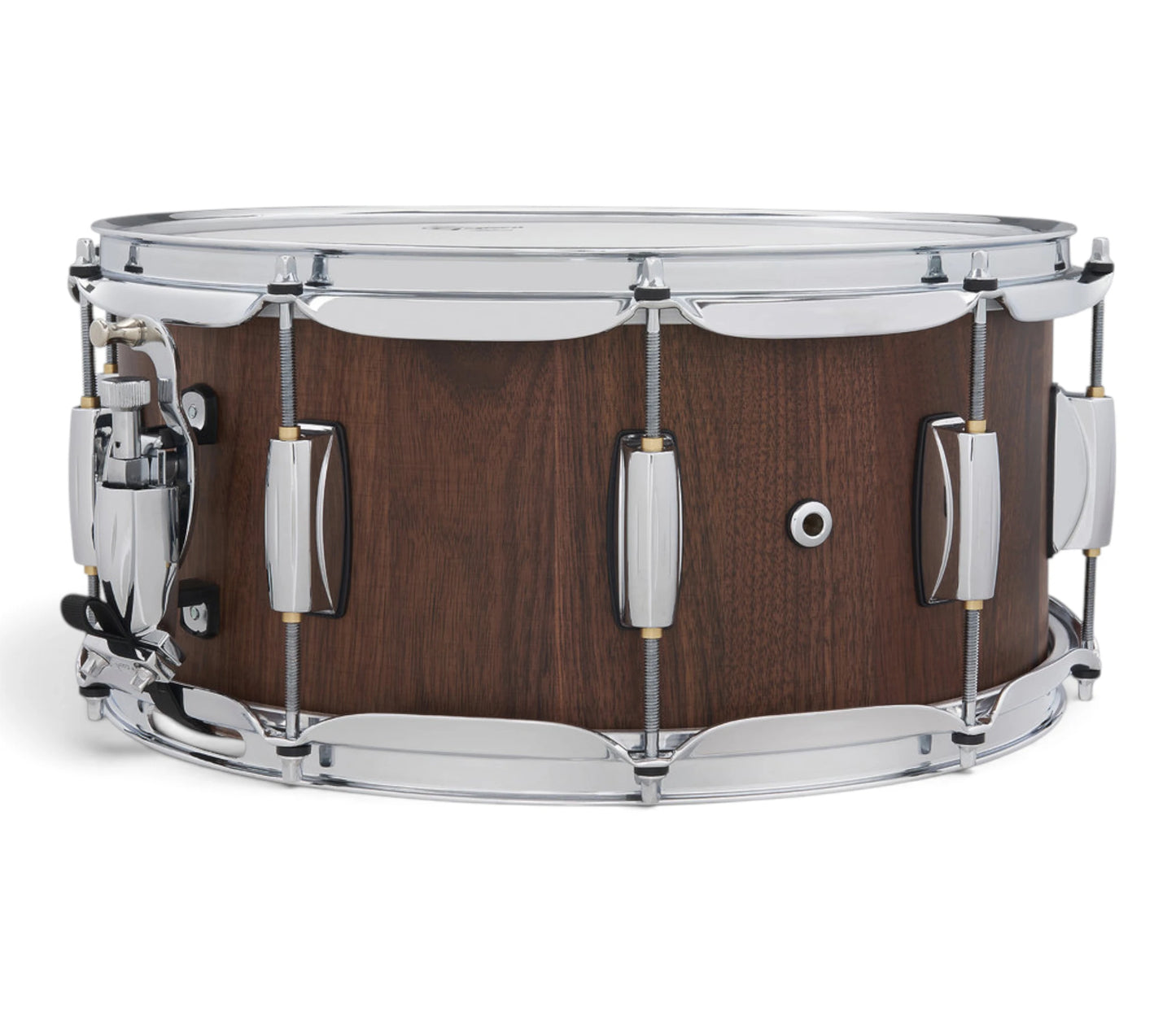 Gretsch Full Range Walnut Stave Snare Drum 14" x 6.5" – product view 3