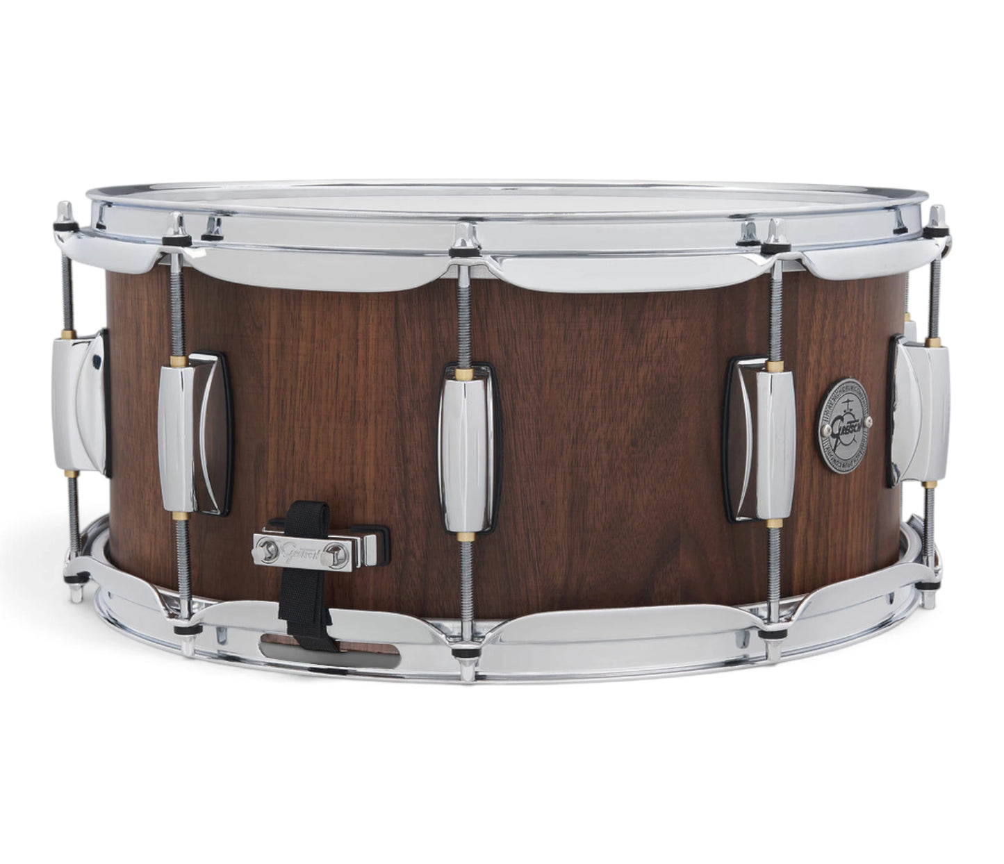 Gretsch Full Range Walnut Stave Snare Drum 14" x 6.5" – product view 4