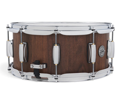 Gretsch Full Range Walnut Stave Snare Drum 14" x 6.5" – product view 4