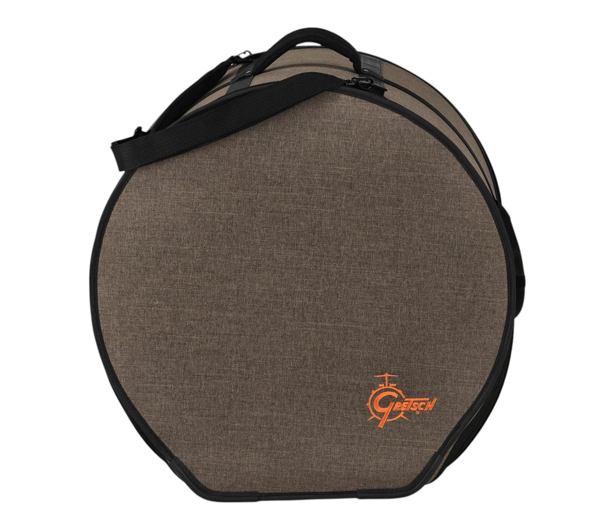 Gretsch Pro Tour 18 x 16 inch drum gig bag – front exterior view