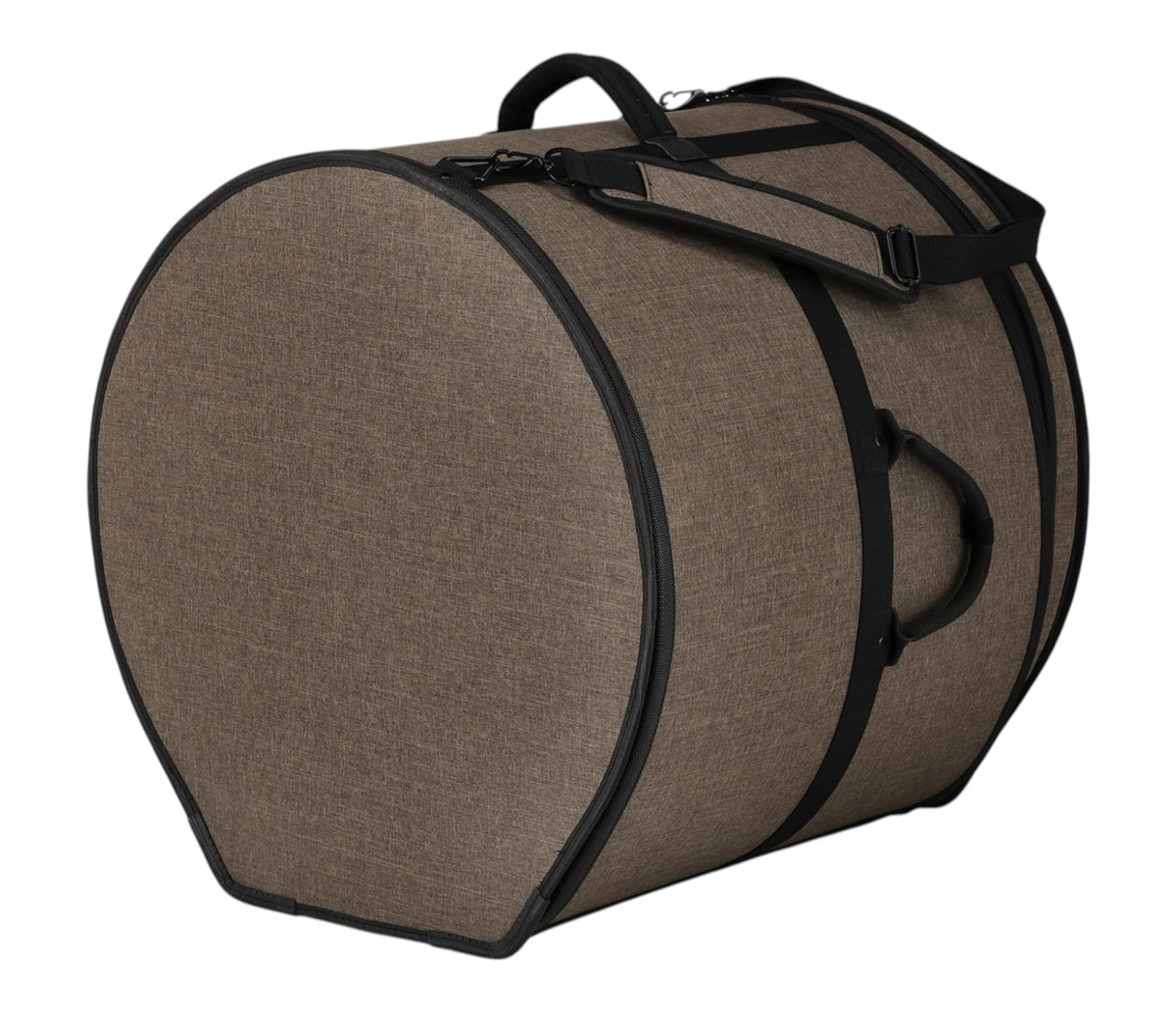 Gretsch Pro Tour 18 x 16 inch drum gig bag – rear view with padded shoulder strap